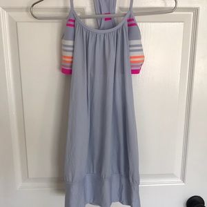 Lululemon built in bra tank